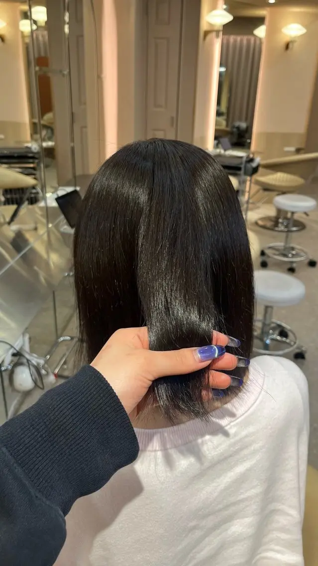 ショート カラー ヘアカラー トリートメント 💚 AKI 💚のヘアスタイル