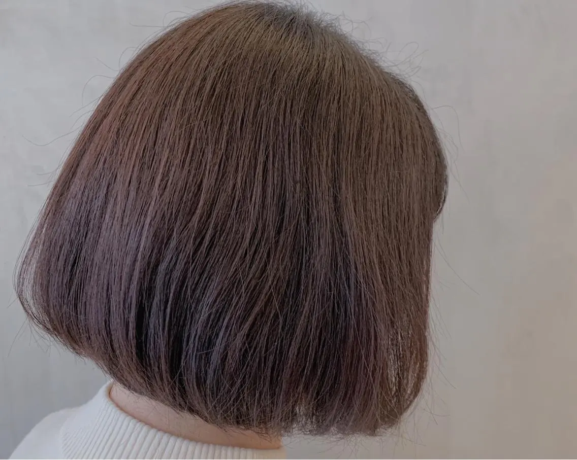 ショート ボブ 山本 亜以子のヘアスタイル