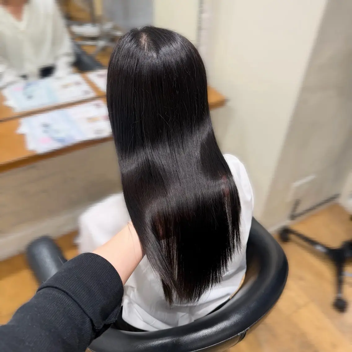 ロング ヘッドスパ 透明感カラー🫧 韓国ヘア/タマキ🎀のヘアスタイル