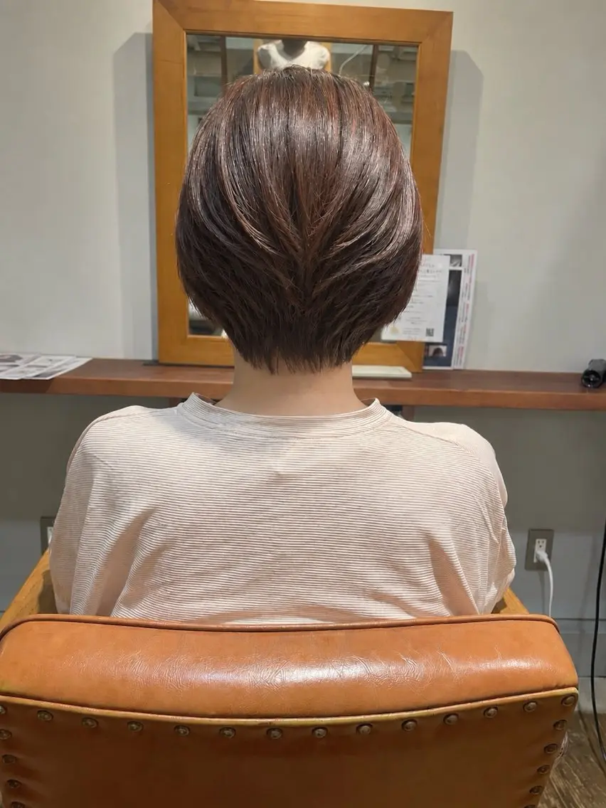 ショート 土居 早紀のヘアスタイル