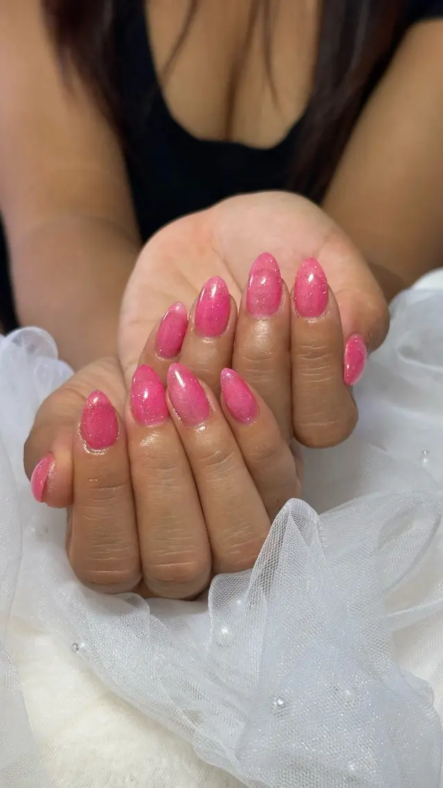 セミロング yuka ♡のネイルデザイン