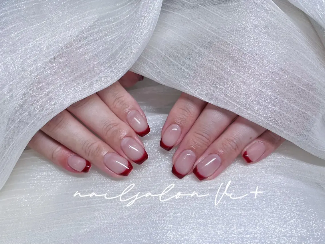 ネイル ハンドネイル ✨Nailsalon Vi+✨のネイルデザイン