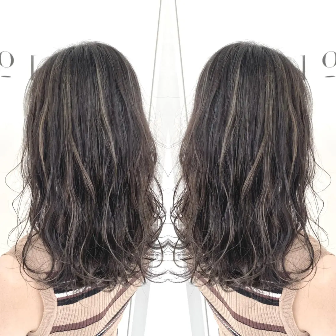 ロング カラー パーマ ヘアアレンジ メンズ キッズ ネイル マツエク・マツパ メンズハイライト ハイライトカラー ハイライト カット ヘアカラー トリートメント ヘアセット ✅髪質改善/縮毛矯正 /ヤマモト トキオ✅のヘアスタイル