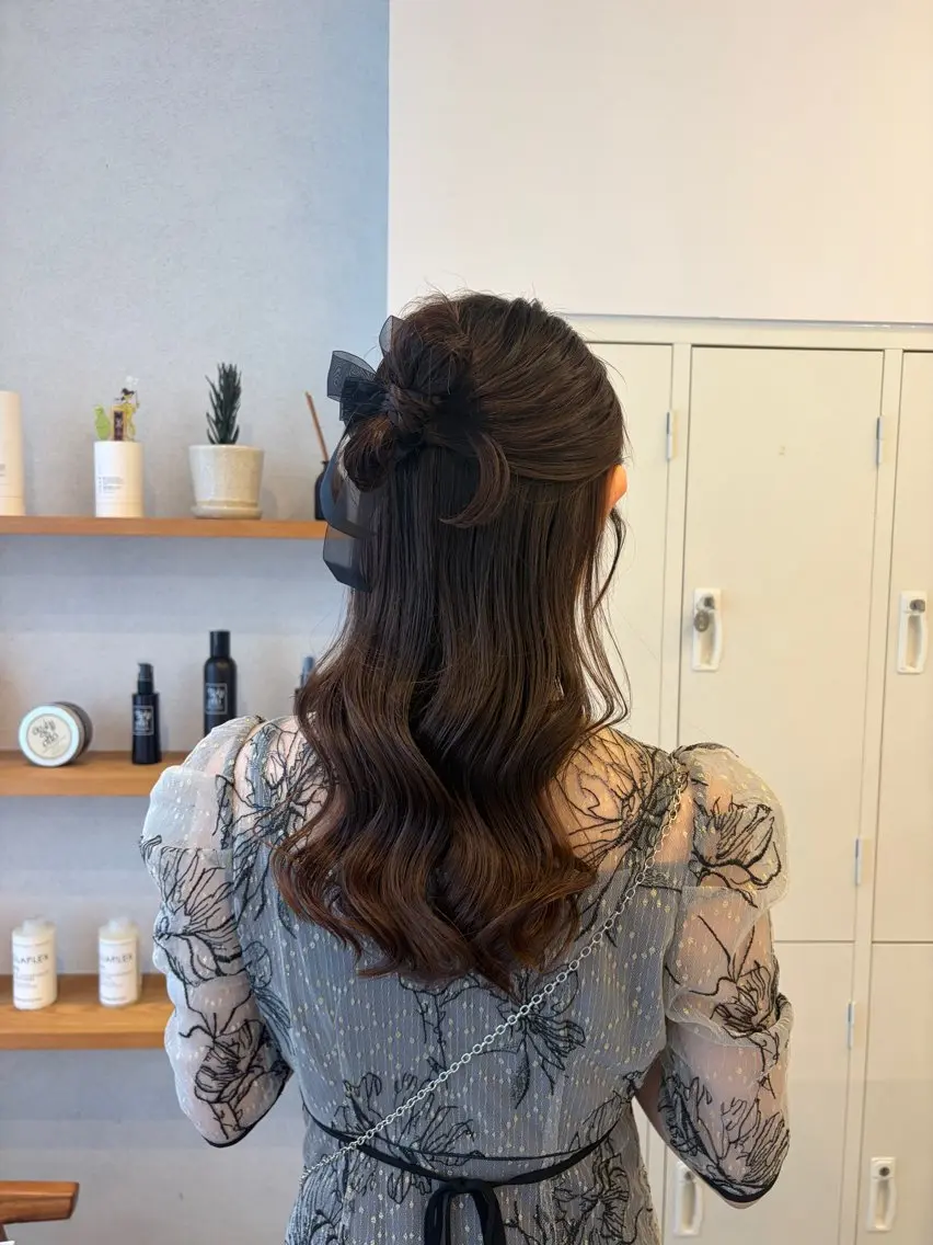 ロング ヘアセット kana /melt京橋のヘアスタイル