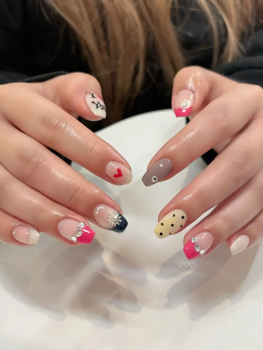 ネイル ハンドネイル ROCCOnail. RICO💞のネイルデザイン