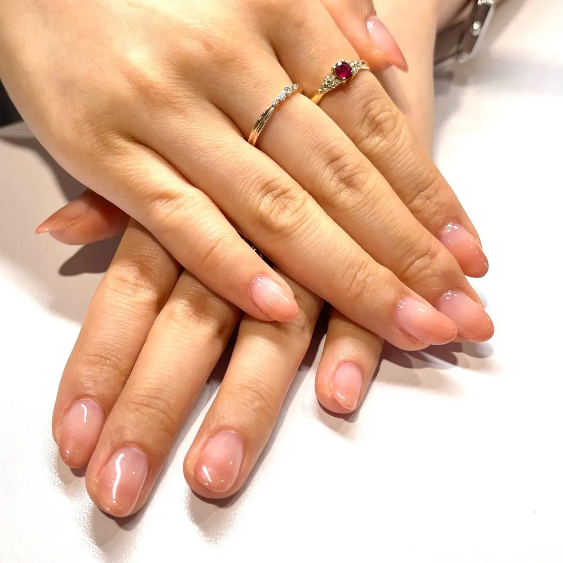 ネイル グラデーション ネイルモデル募集☆ Palのネイルデザイン