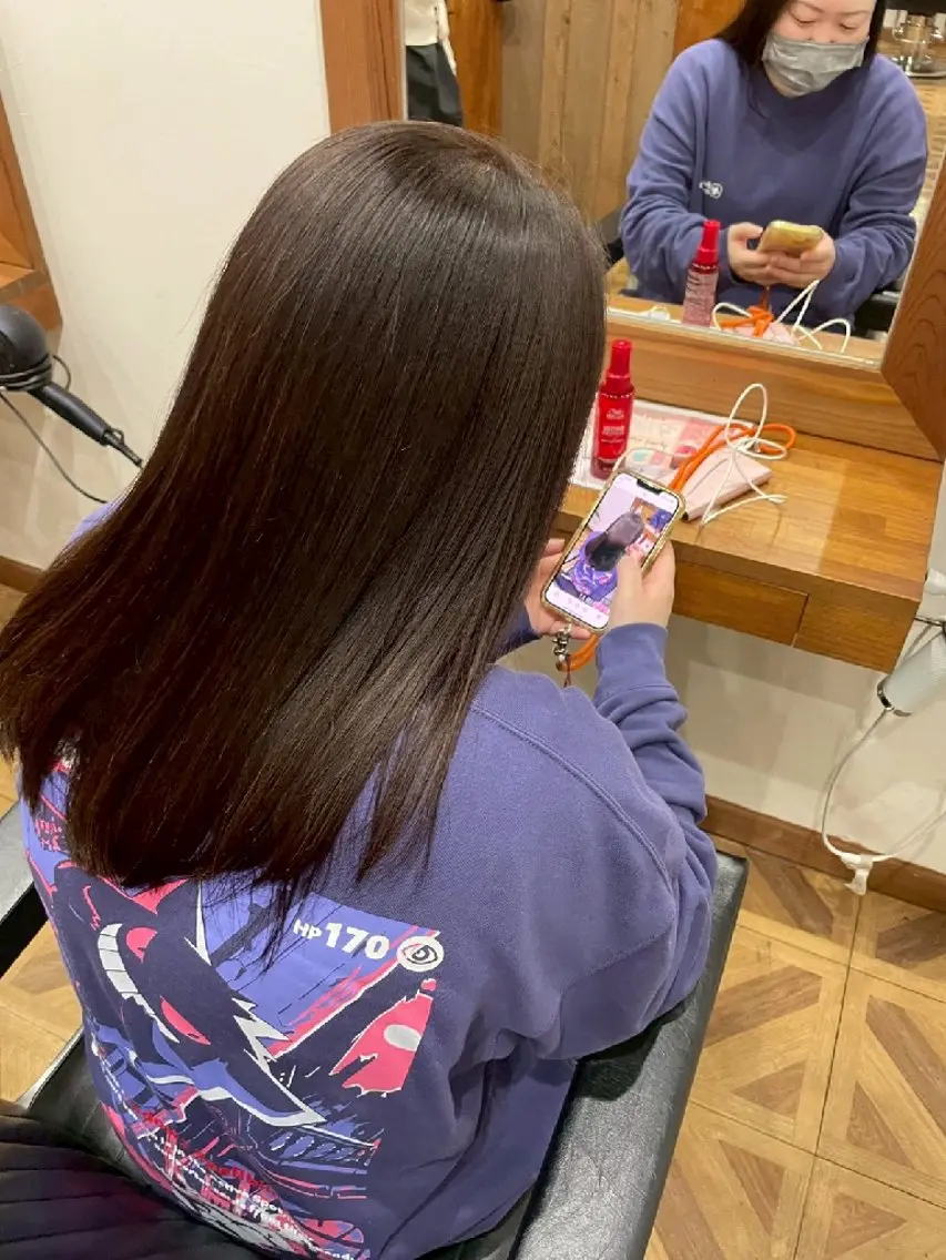 カラー ✨髪質改善✨艶カラー 松本将之進のヘアスタイル