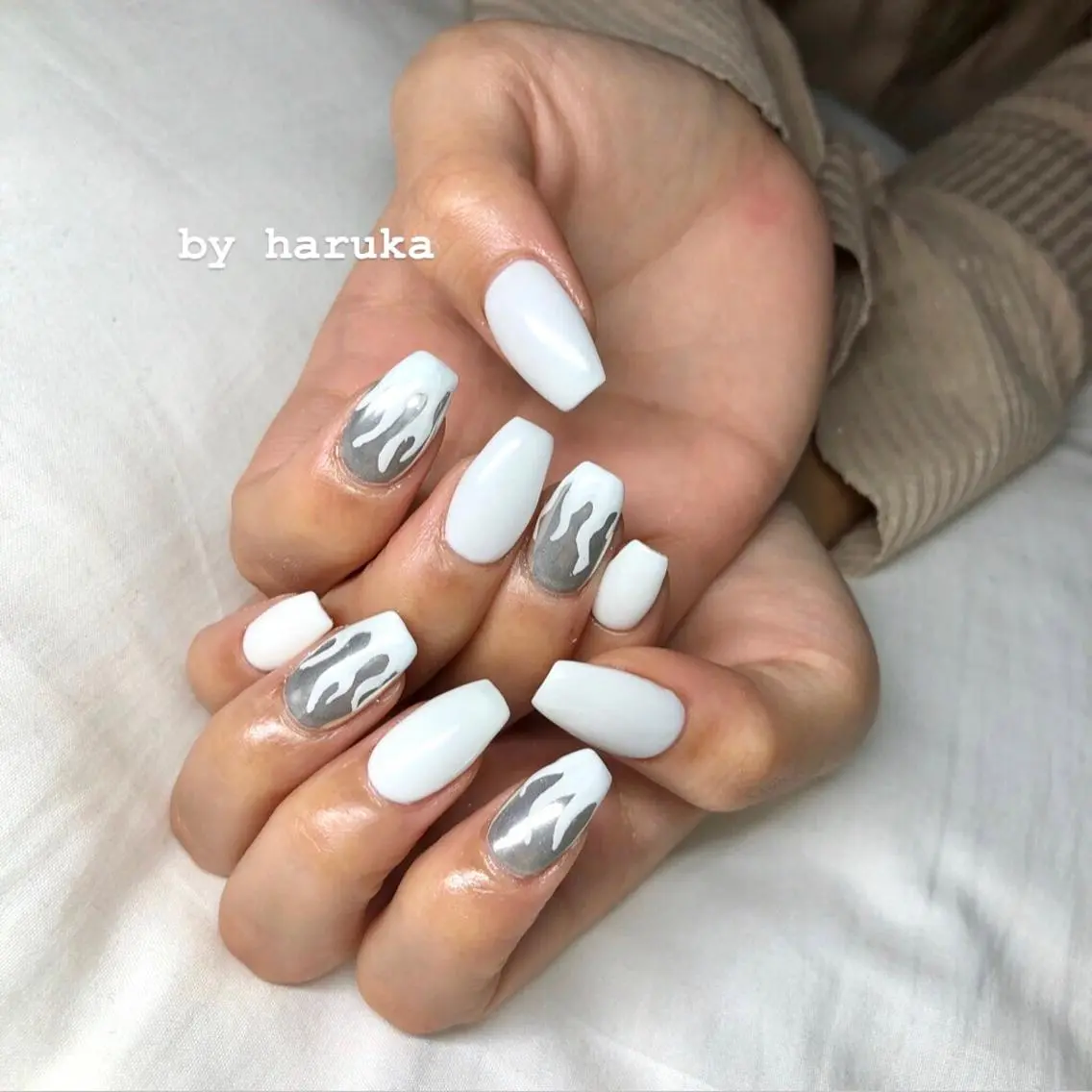 ネイル アートネイル nail salon Soiréeのネイルデザイン