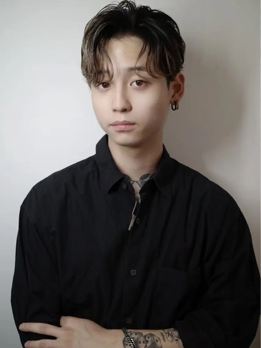 メンズ 井上 雅斗のヘアスタイル