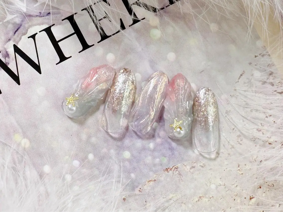 ネイル ハンドネイル NailSalon CutiePutiのネイルデザイン