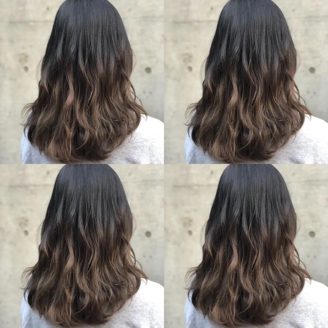 セミロング カラー ヘアカラー ミニモお気に入り数 No.1宍戸雄弥のヘアスタイル