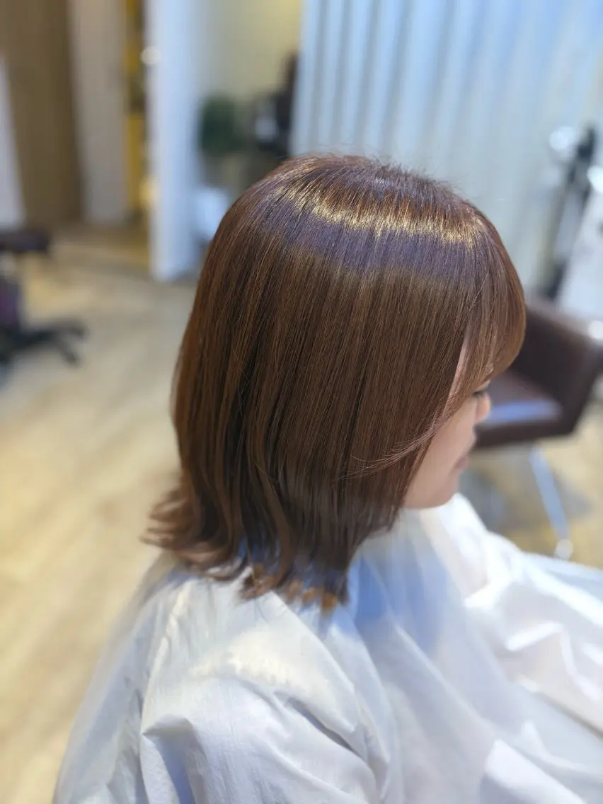 ミディアム 上川畑 つかさのヘアスタイル