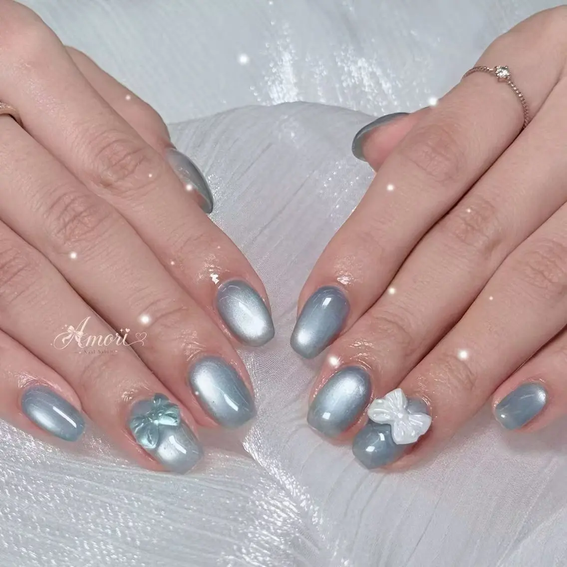 ネイル ハンドネイル Suna 🐚のネイルデザイン