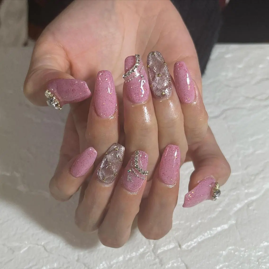 ネイル 持ち込み plaisir kのネイルデザイン