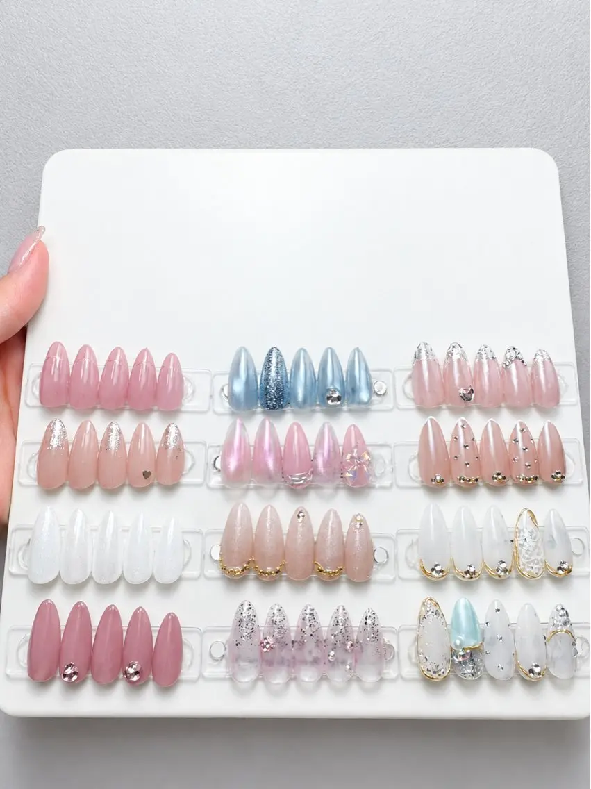 ネイル ハンドネイル IMARI. Blanc.Nailのネイルデザイン