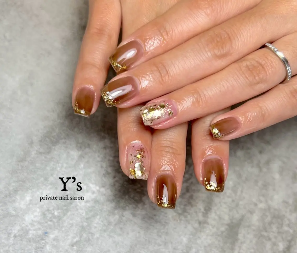 ネイル ハンドネイル Y's nail ˚✧₊YUIのネイルデザイン