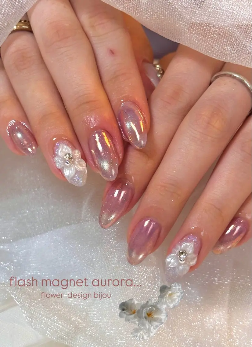 ネイル ハンドネイル LadyNail aoiのネイルデザイン