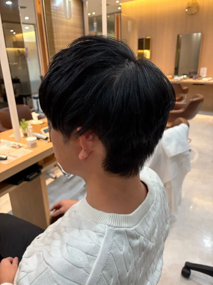 メンズ 刈り上げ 風間 日和のヘアスタイル