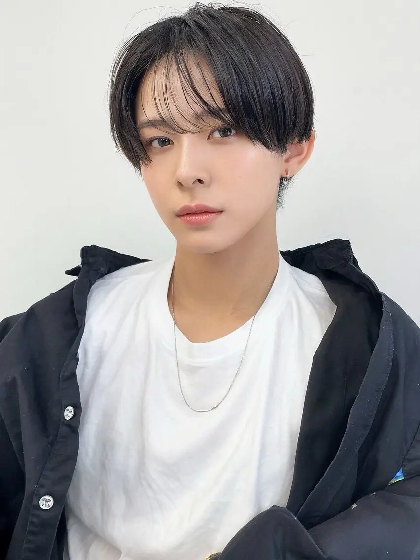 メンズ 菅野谷 琉那のヘアスタイル