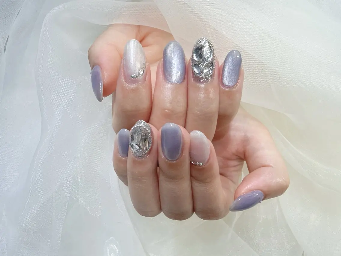 ネイル NailSalon✨ Écrinエクランのネイルデザイン
