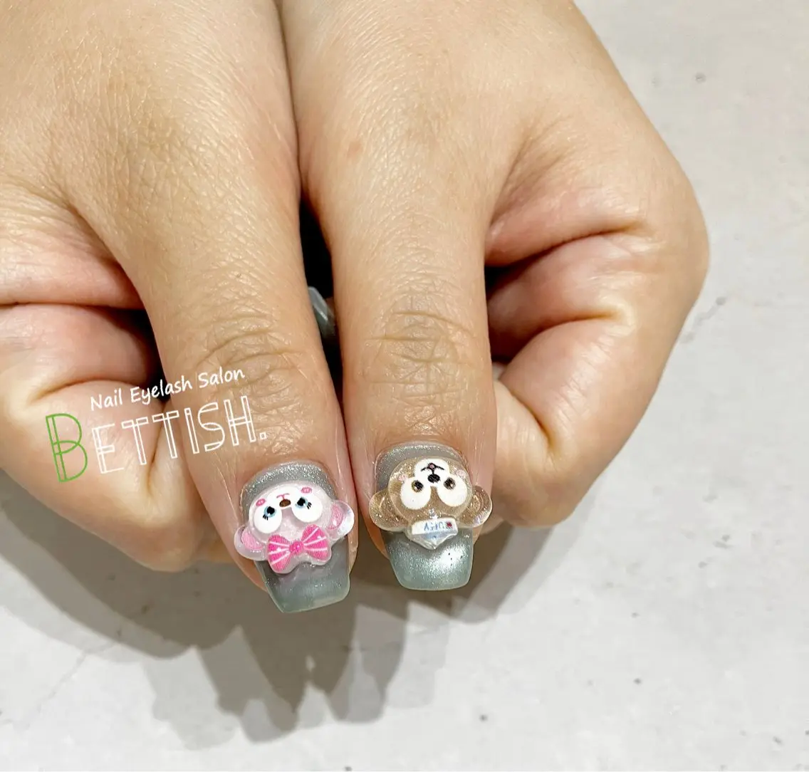 ネイル ハンドネイル BETTISH. KUMIKO☺︎︎のネイルデザイン