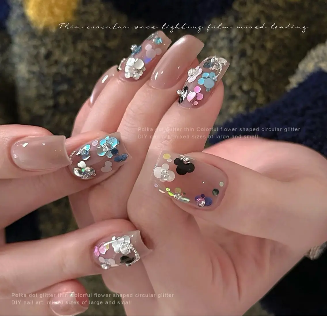 ネイル アートネイル べっ甲ネイル チークネイル 桜ネイル 成人式 ハンドネイル ハンドケア For you. Nail Salonのネイルデザイン