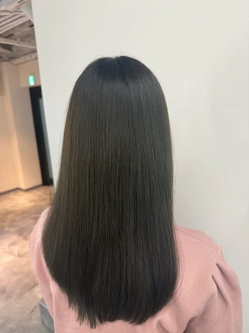 ロング カノエ香椎店 / 天満結蘭のヘアスタイル