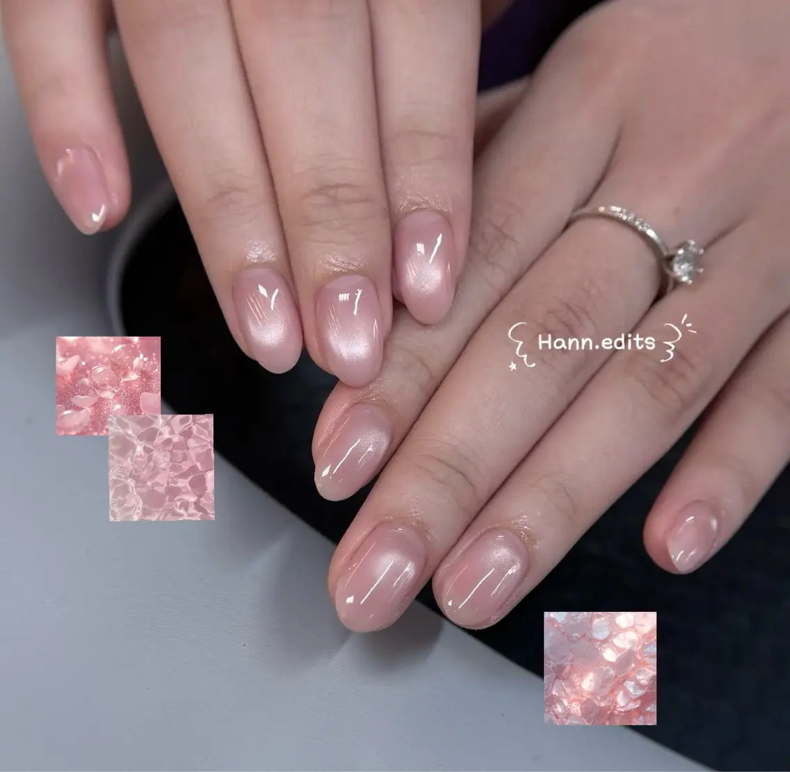 ミディアム ハンドネイル Hi Nail Shibuyaのネイルデザイン
