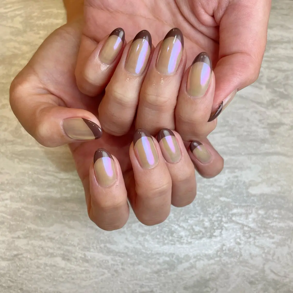 ネイル ハンドネイル Radia bykaonailsのネイルデザイン