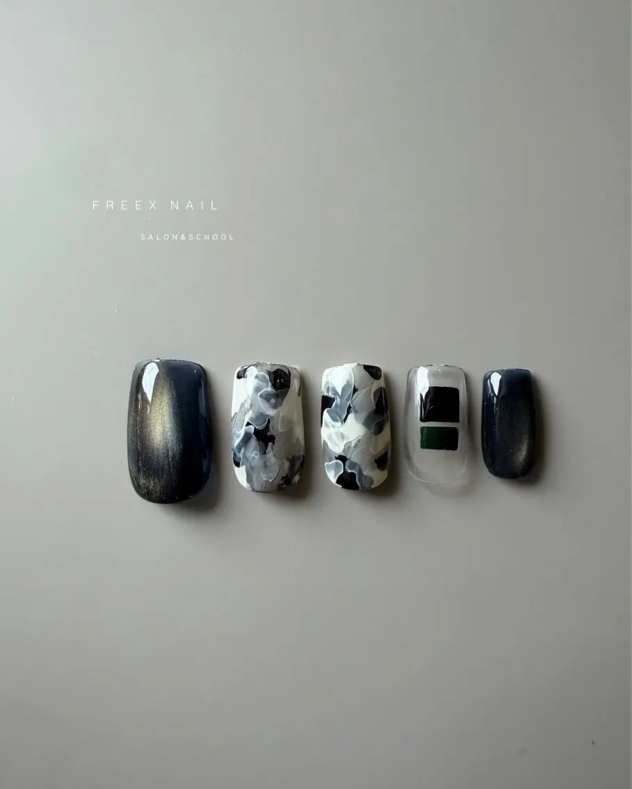 ネイル ニュアンスネイル ハンドネイル ハンドケア freex nail /ニュアンス/個性派のネイルデザイン