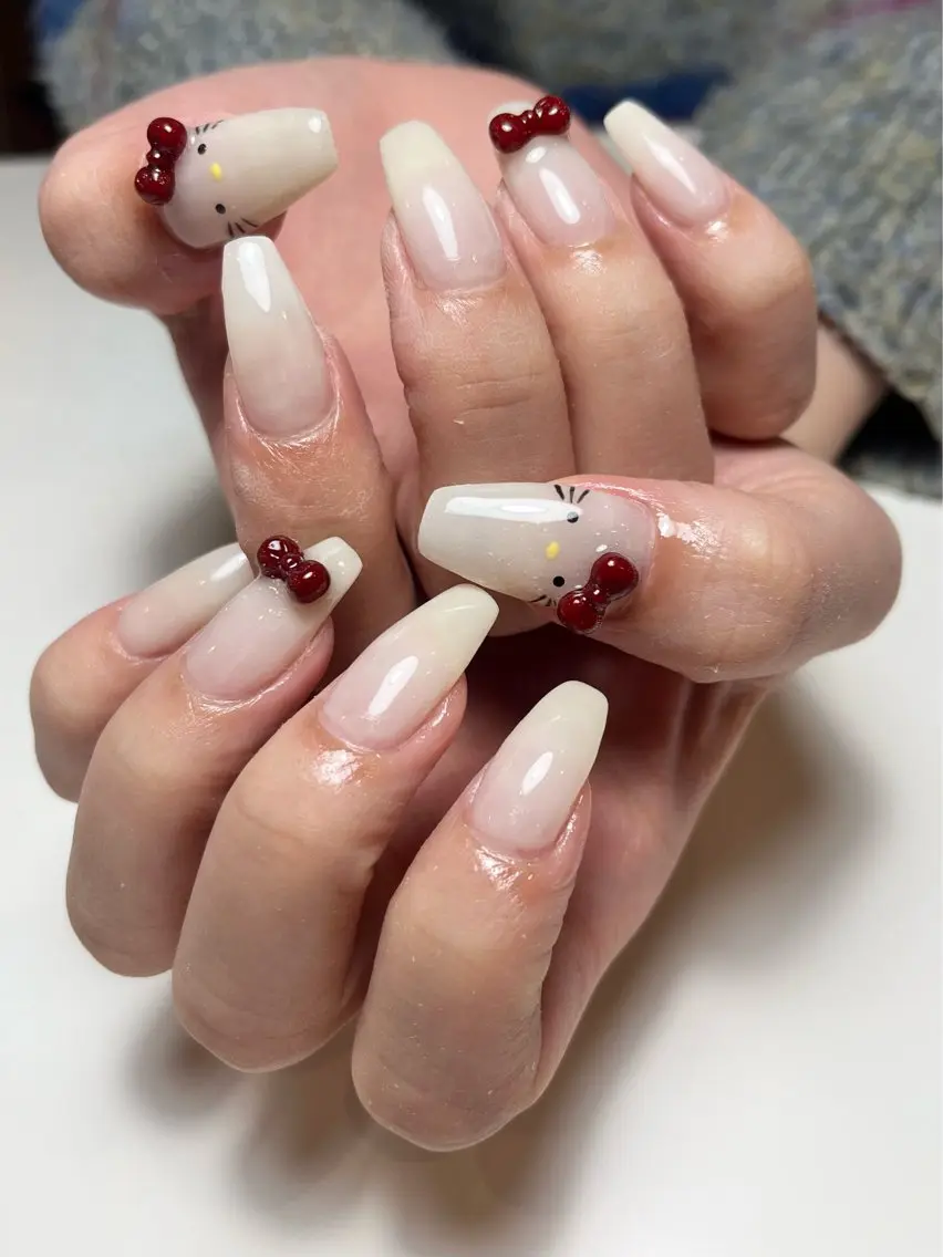 ネイル アートネイル ワンカラーネイル ハンドネイル ballie／小野原 なつみのネイルデザイン