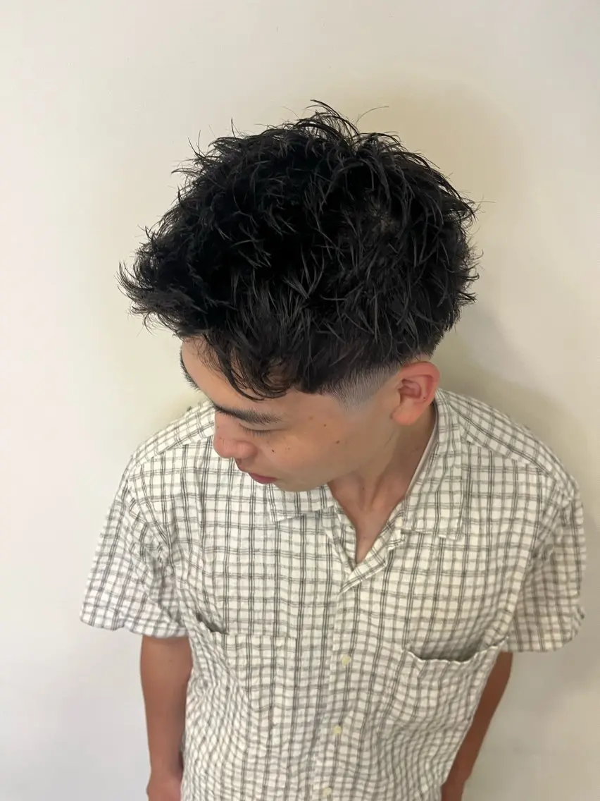 メンズ カット 清本 耕介のヘアスタイル