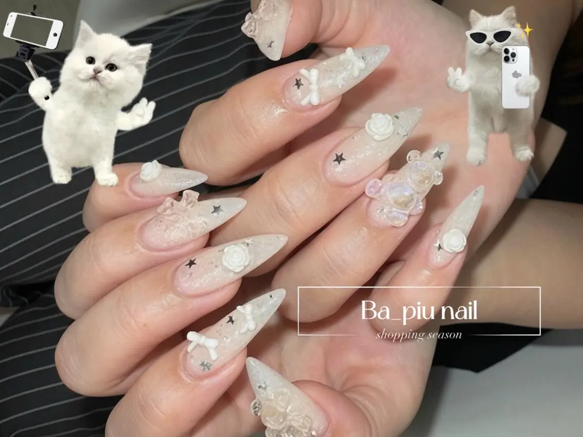 ネイル バピュネイル -アンのネイルデザイン