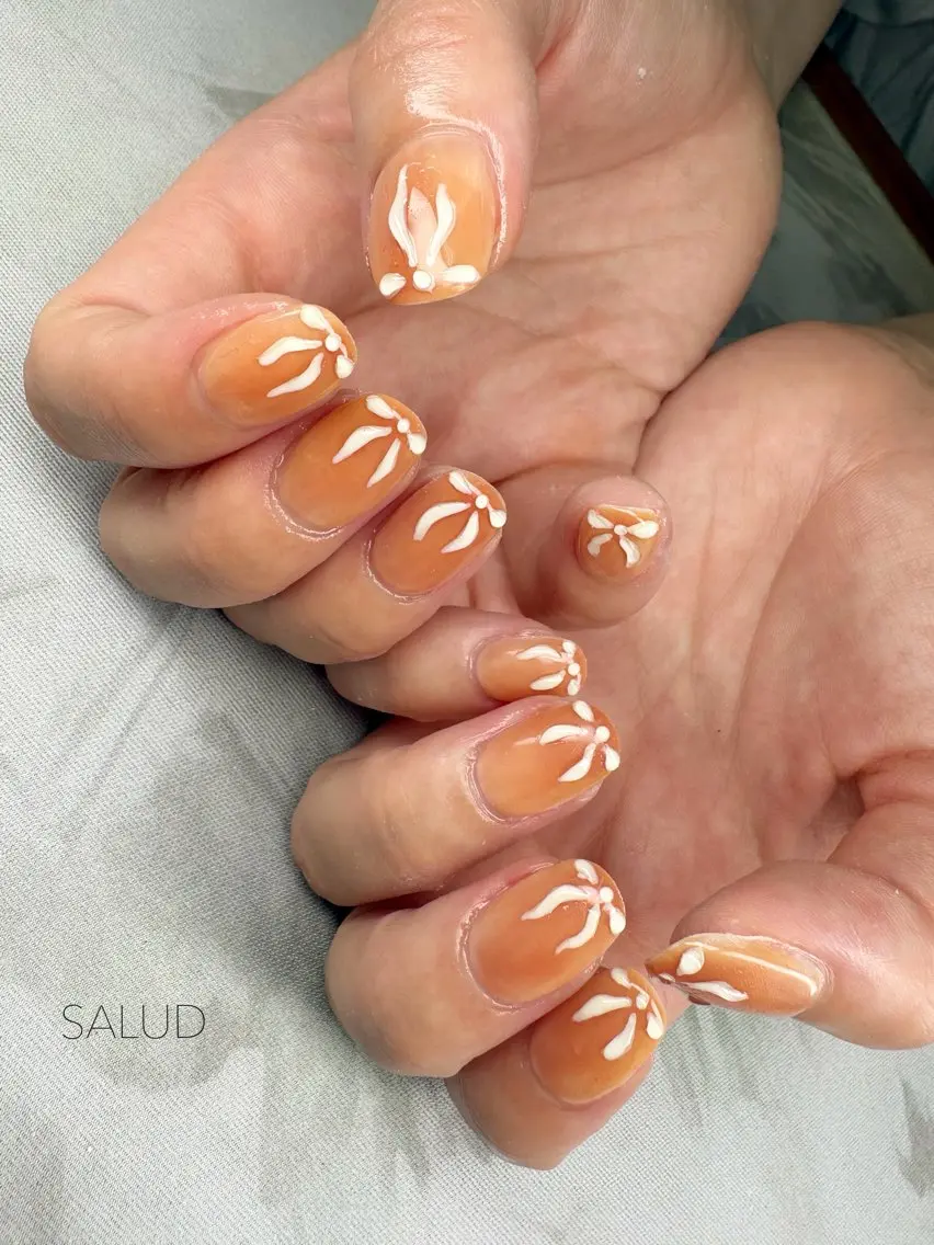 ネイル ハンドネイル Nail Salon SALUDのネイルデザイン
