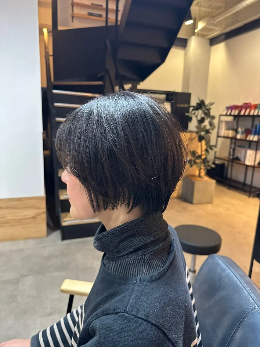 ショート towa./レイヤー ショート/isseiのヘアスタイル