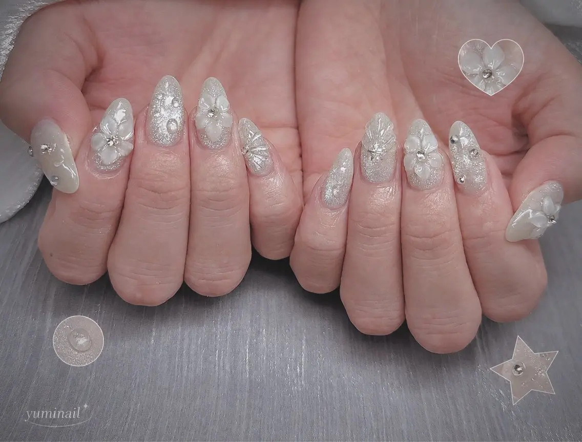 ネイル ハンドネイル Yumi nailのネイルデザイン