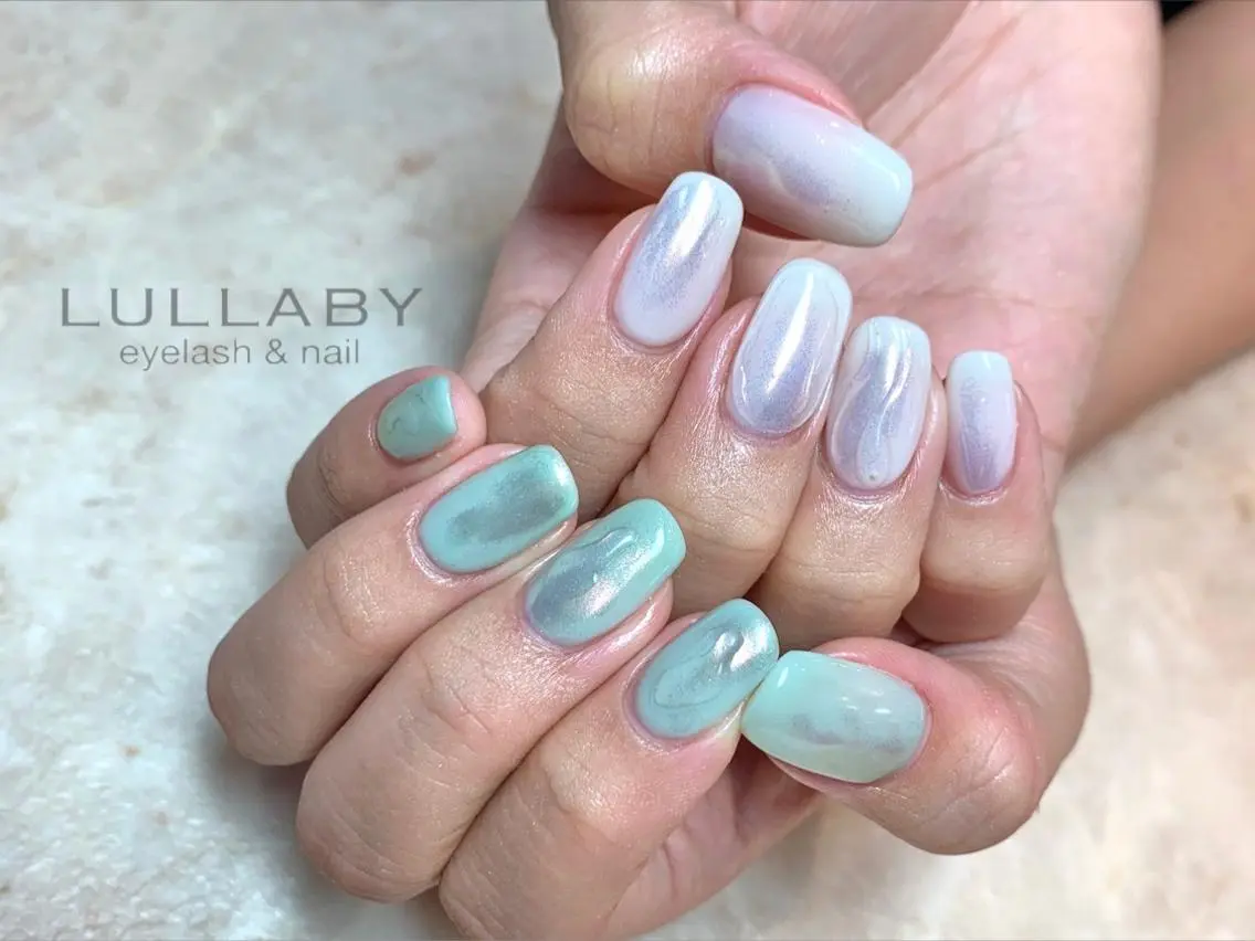 ネイル LULLABY 銀座並木通り店のネイルデザイン