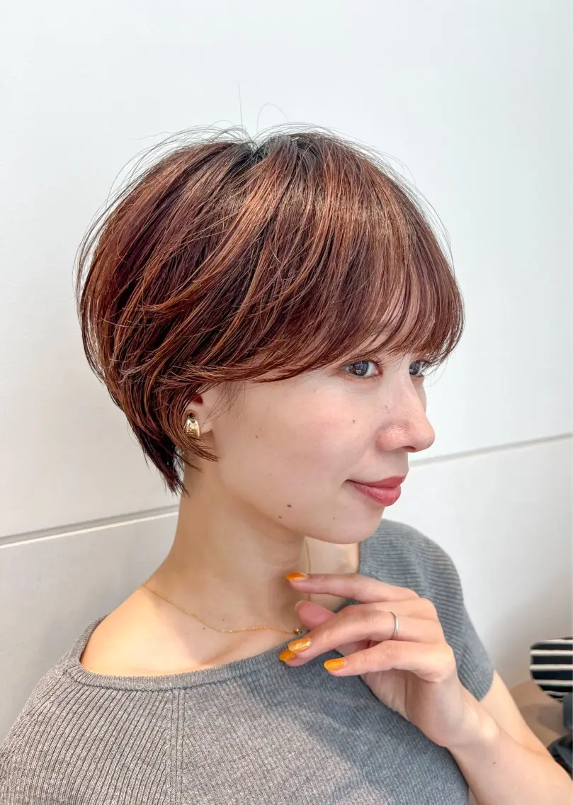 ショート カット ヘアカラー ヘッドスパ ヘッドスパ/縮毛矯正 /横山陸人のヘアスタイル