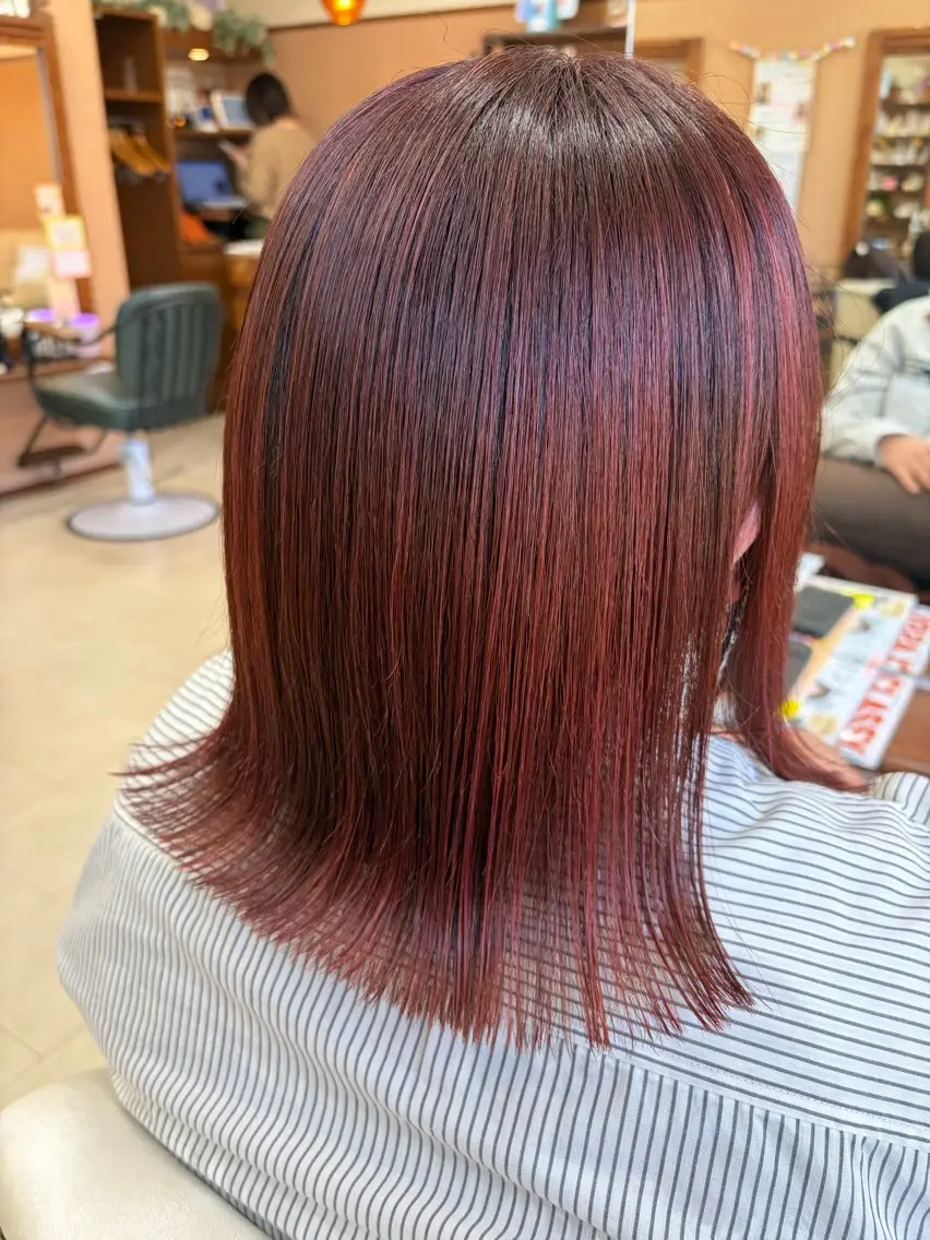ショート 髪質改善 カット ヘアカラー トリートメント 美容室F i t✂️ ササキのヘアスタイル