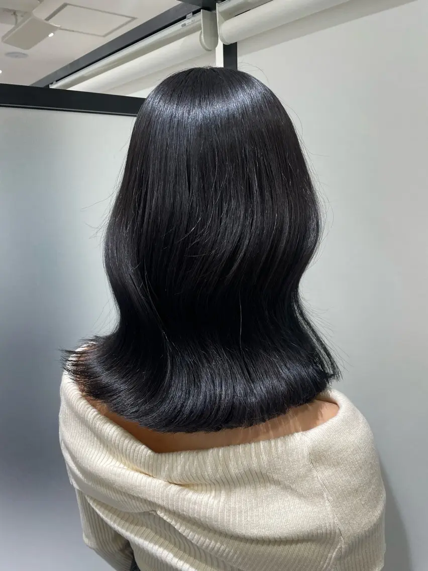 ミディアム 【美容室が苦手な方 専問美容室】MIHOのヘアスタイル