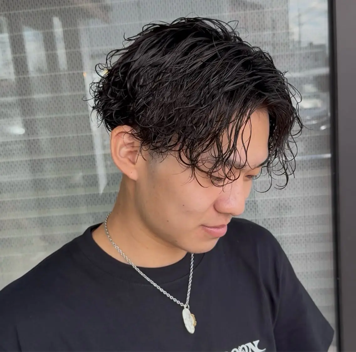 【😎リピーター様限定😎】カット＋パーマ(種類問わず)＋高濃度トリートメントの写真