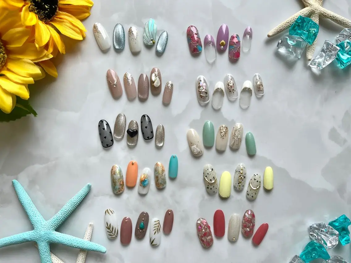 ネイル フットネイル Nail salon LuaRのネイルデザイン