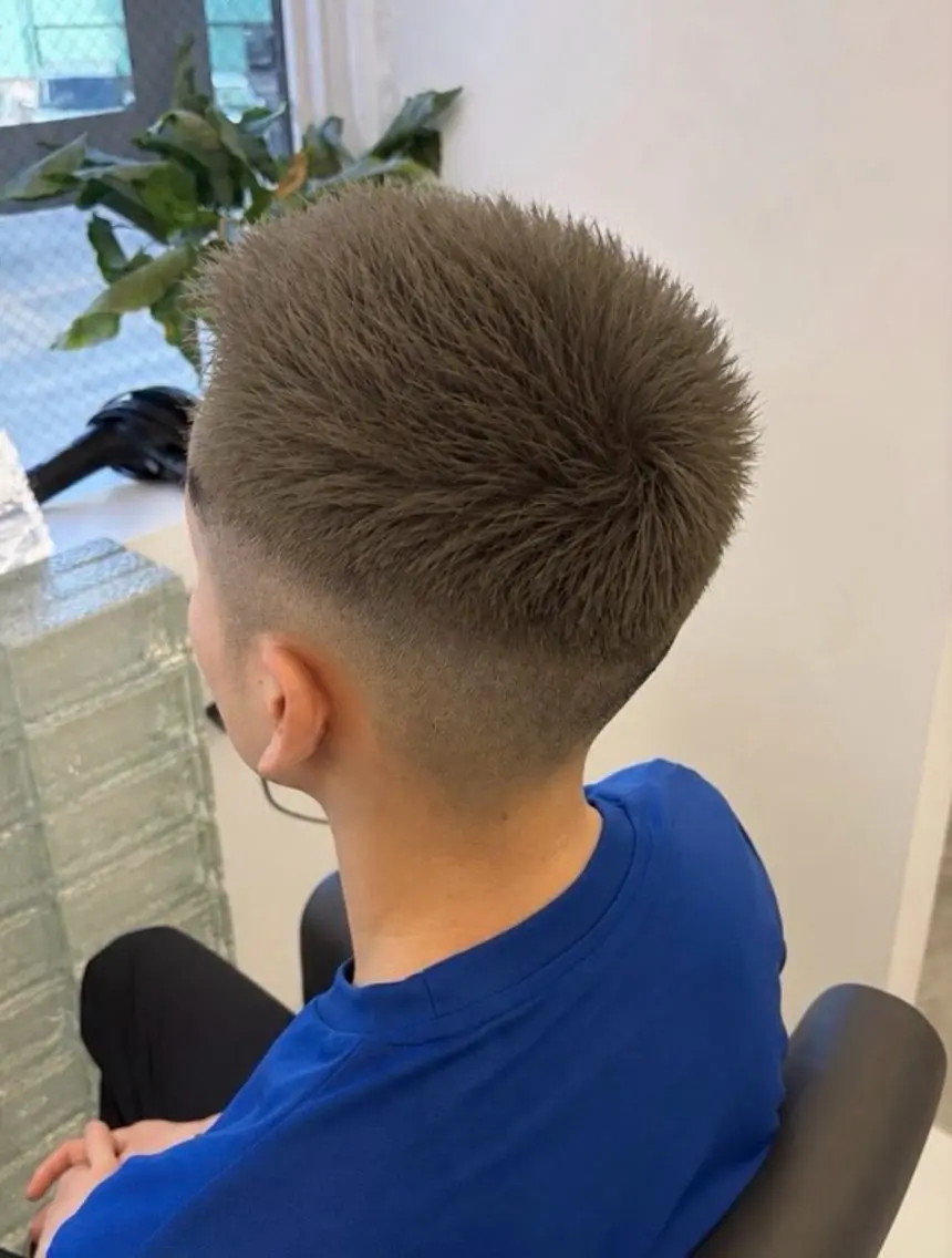 メンズ ma yaのヘアスタイル