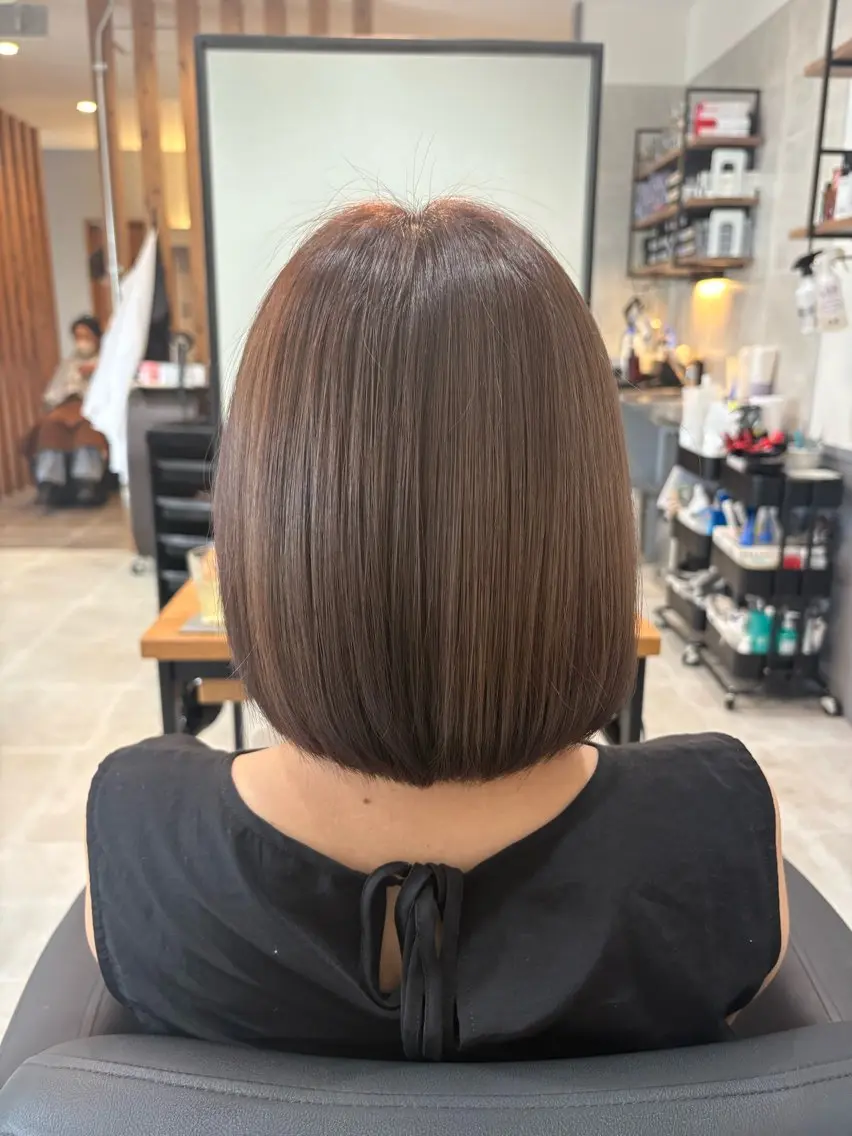 ショート 永井 美優のヘアスタイル