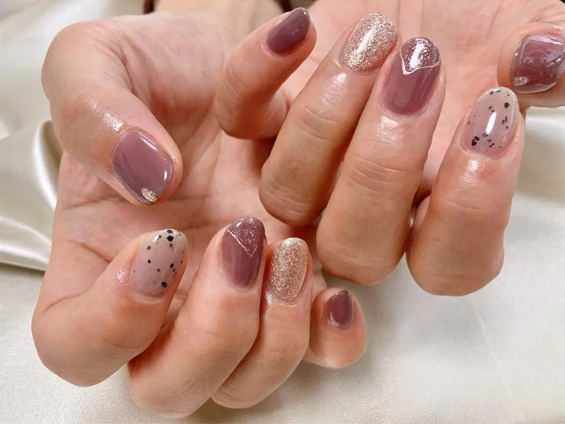 ネイル ハンドネイル mogunail &blowのネイルデザイン