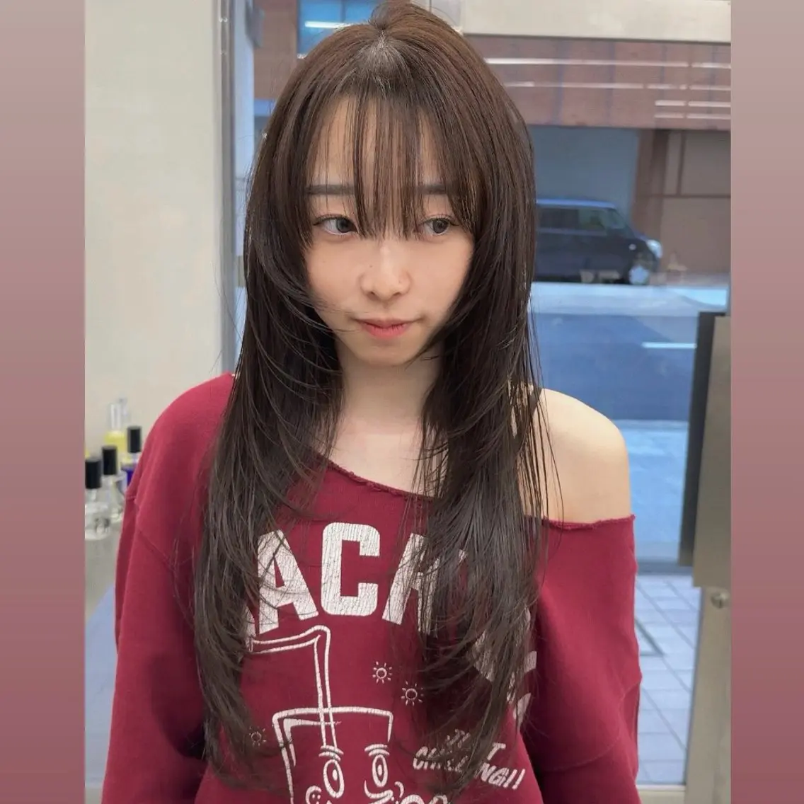 【韓国トレンド】ハッシュカット、韓国レイヤーカット 🇰🇷✂︎の写真