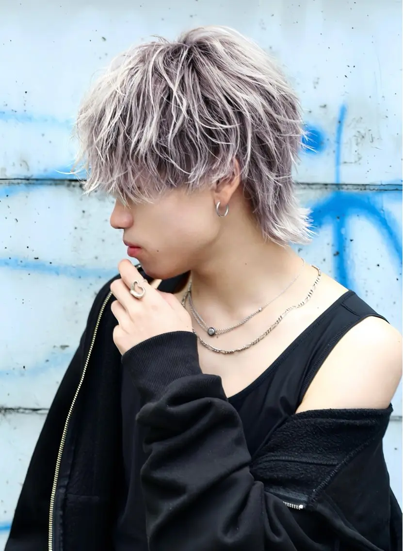 メンズ 三浦千裕 メンズカットのヘアスタイル