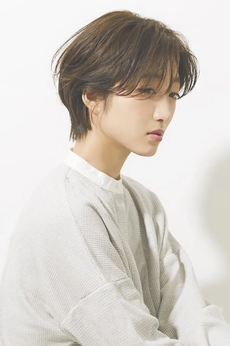 ✂︎デザインカットショートの写真