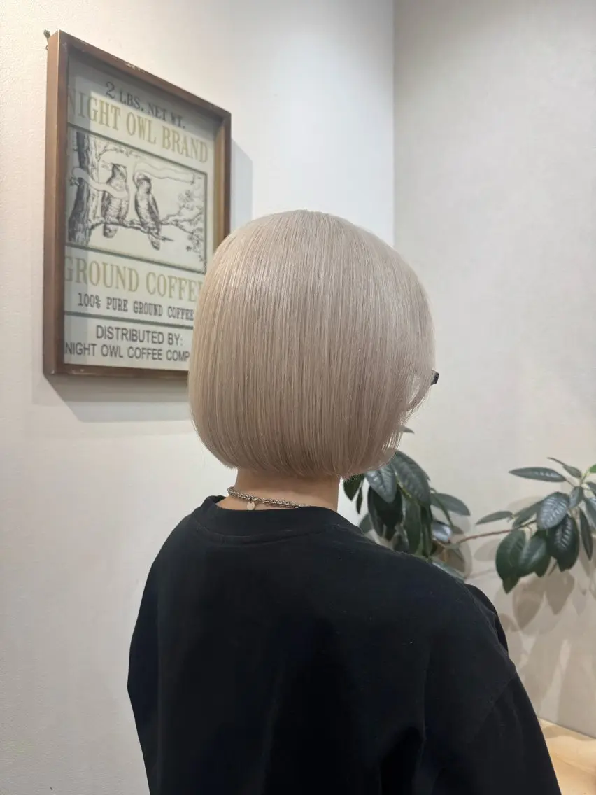 カラー ヘアカラー 永野 いずみのヘアスタイル
