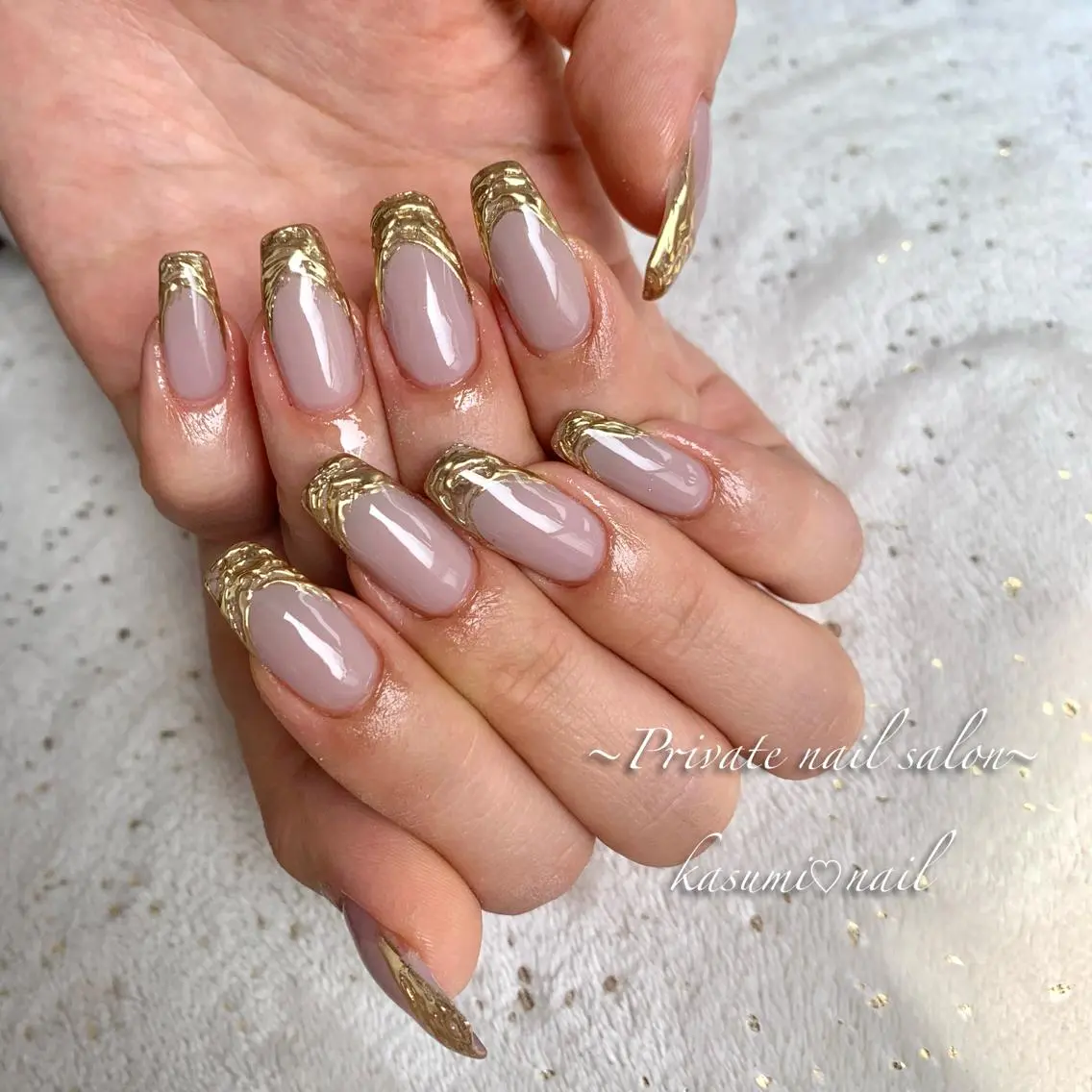 ネイル ニュアンスネイル 春ネイル KASUMI♡ Nailのネイルデザイン